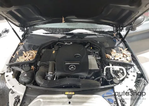 2017 Mercedes-Benz C 300 4Matic from USA, damaged, VIN WDDWJ4KB9HF389300